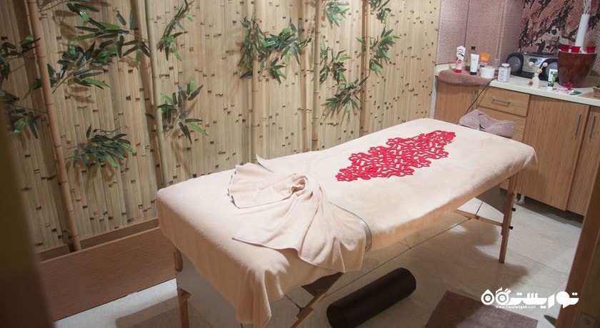 تخت ماساژ مرکز سلامتی و اسپا